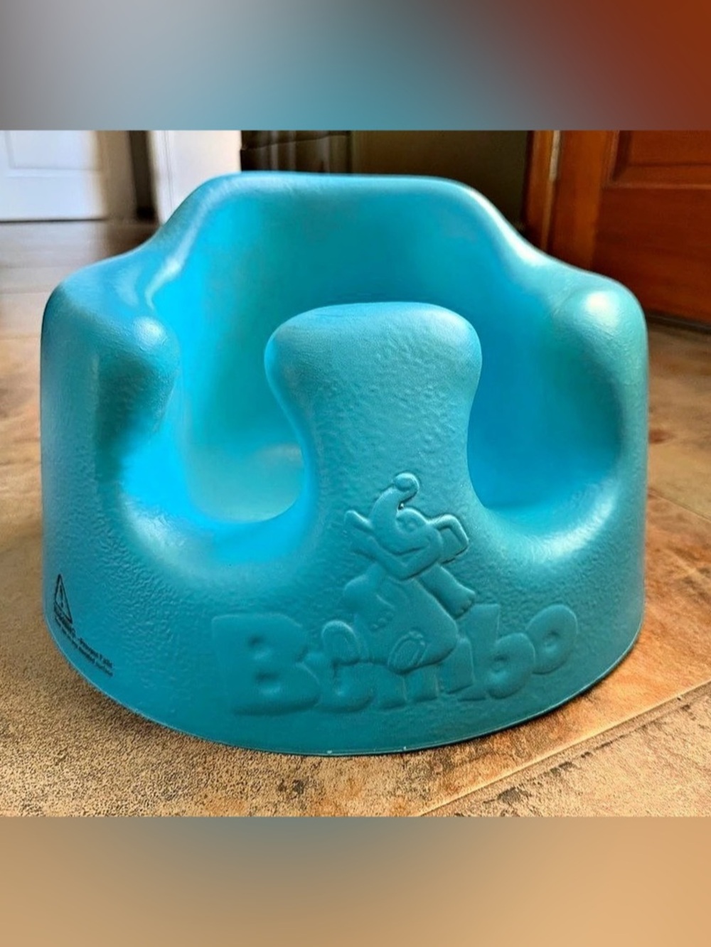 Bumbo Floor Seat Blue Baby Seat